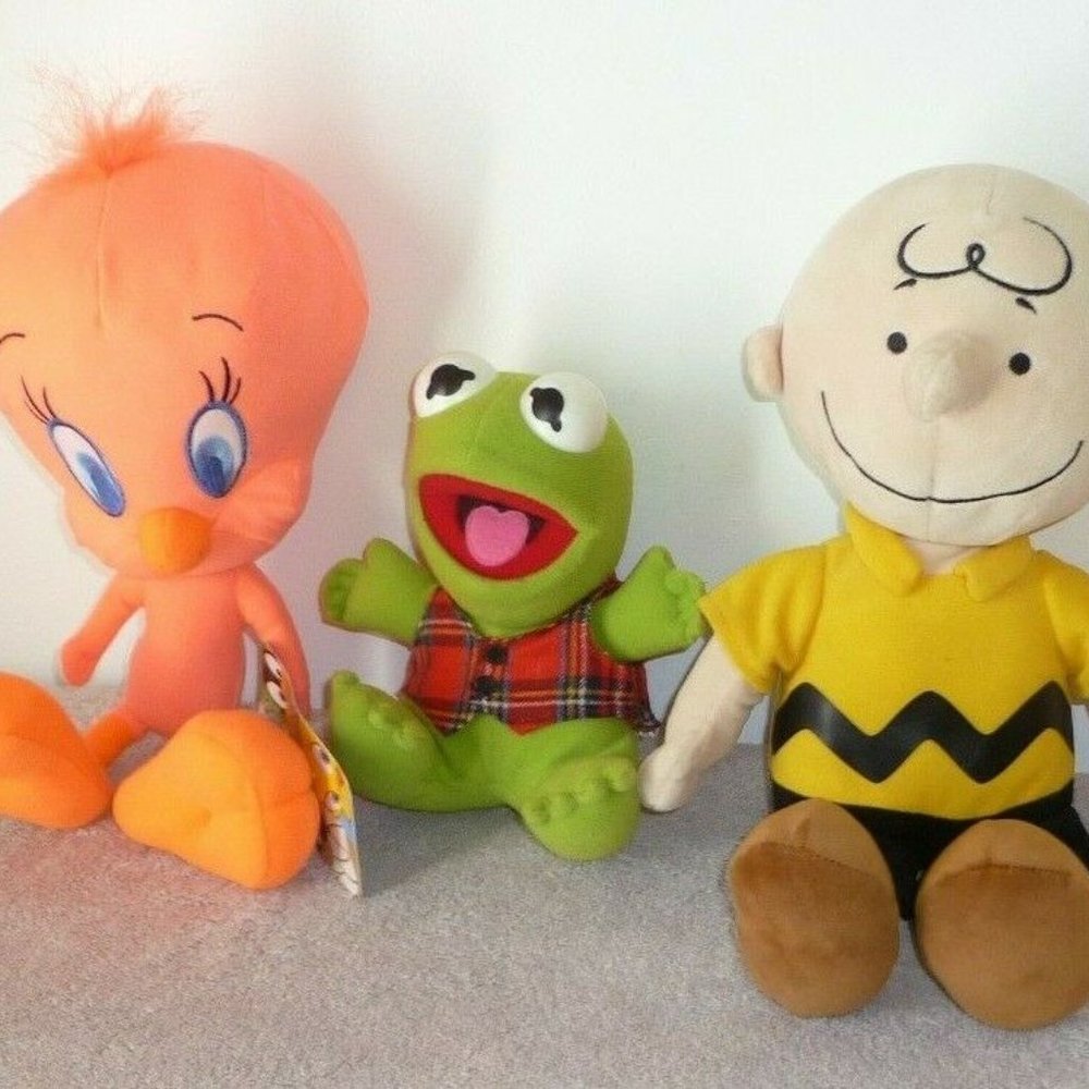 Plush Toys,Care Bear,Charlie Brown,Tweety Bird